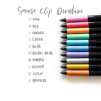 SarasA Amazon.com: ZEBRA SARASA Grand Gel Ballpoint Pen 0.5mm
